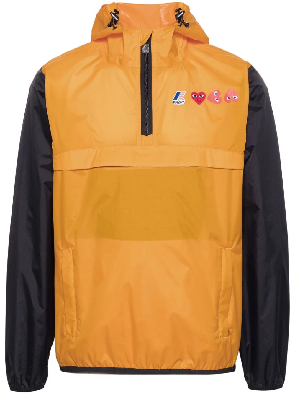 x K-Way Heart-patch lightweight jacket - 1