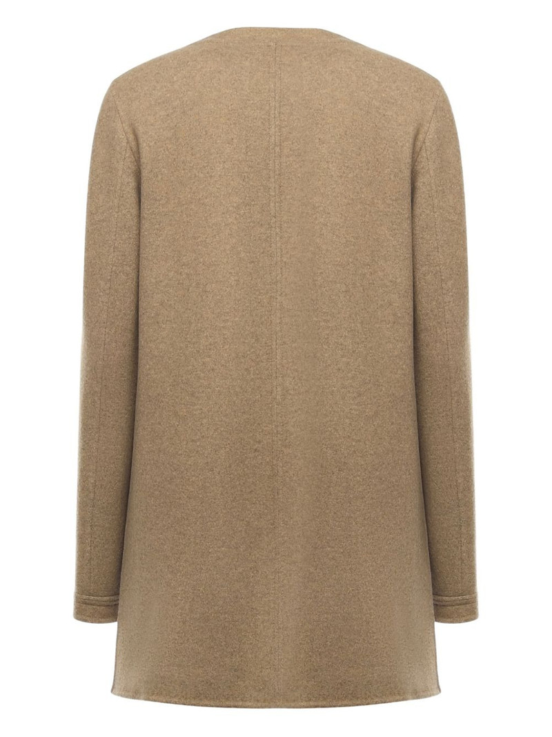 Loro Piana Kiri buttoned coat outlook