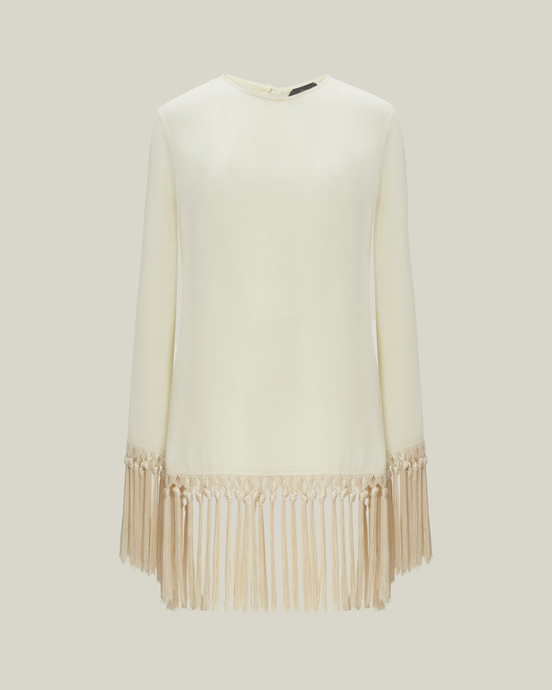 Claudia Dress in Ivory 1