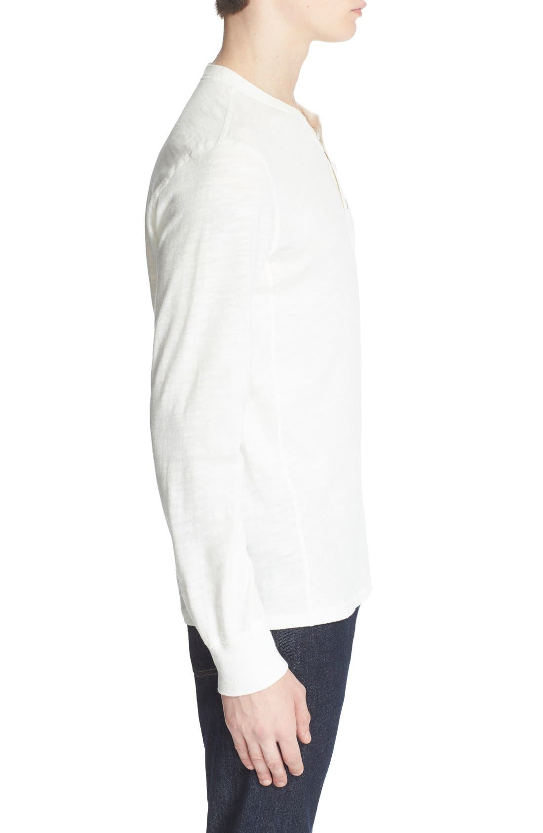 Classic Slim Fit Henley - 3