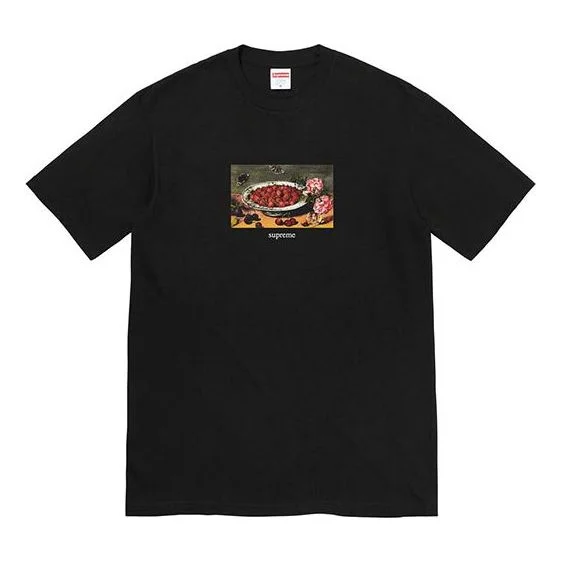 Supreme Strawberries T-Shirt 'Black' SUP-SS23-178 - 1