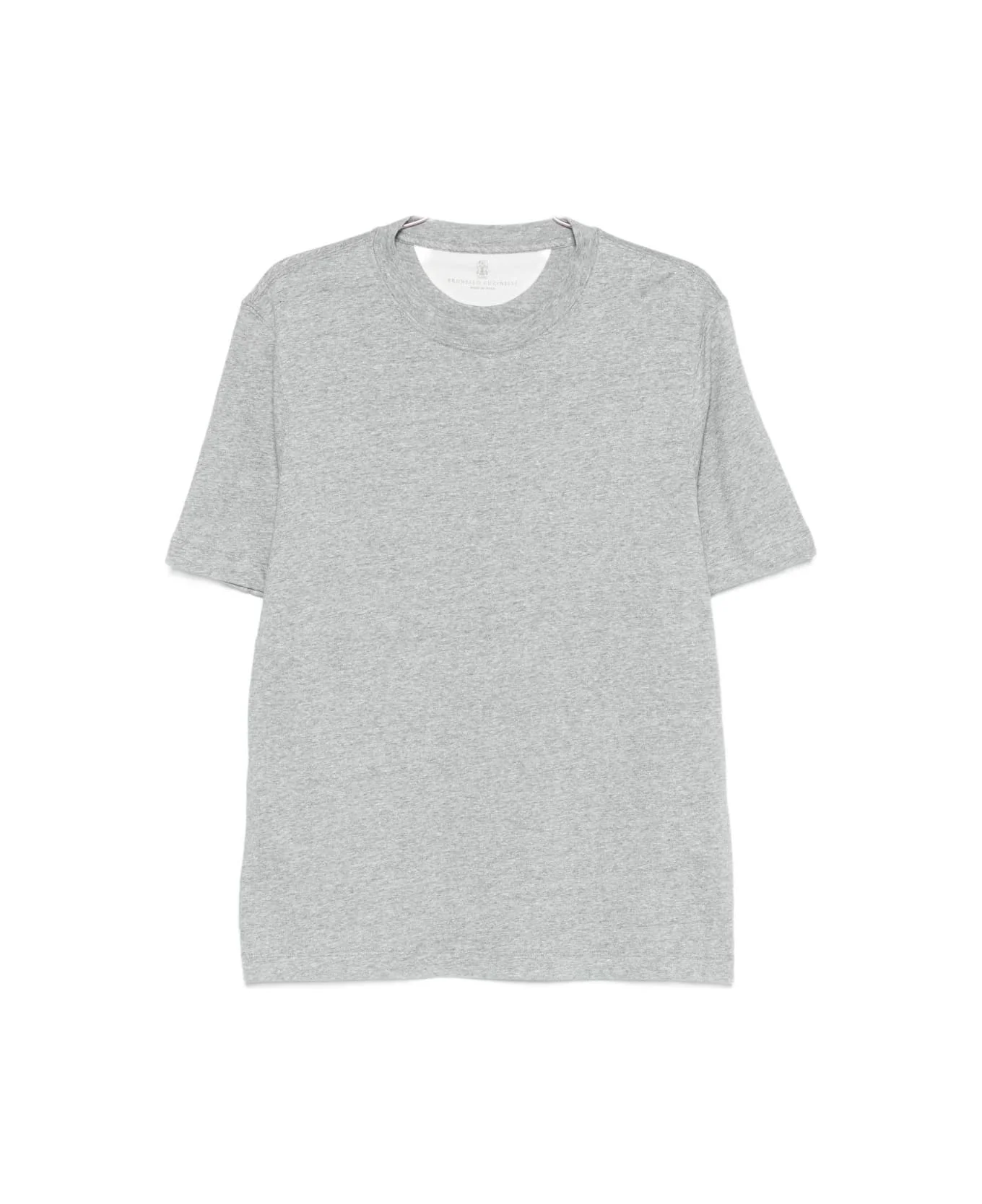 Linen Blend T-shirt - 1