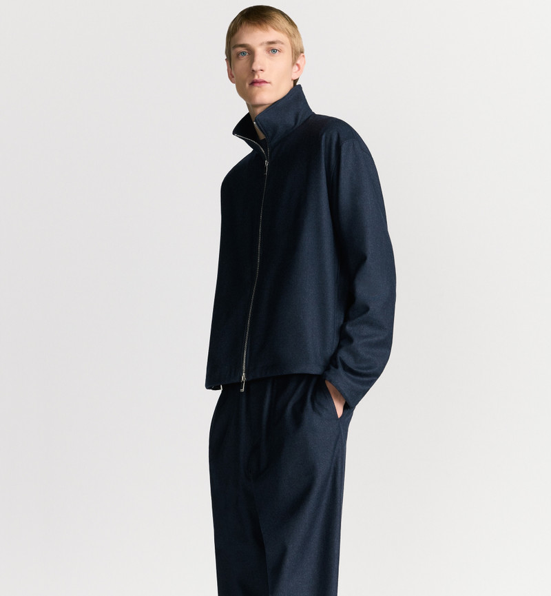 Zipped Shirt with Dior Oblique Interior 2