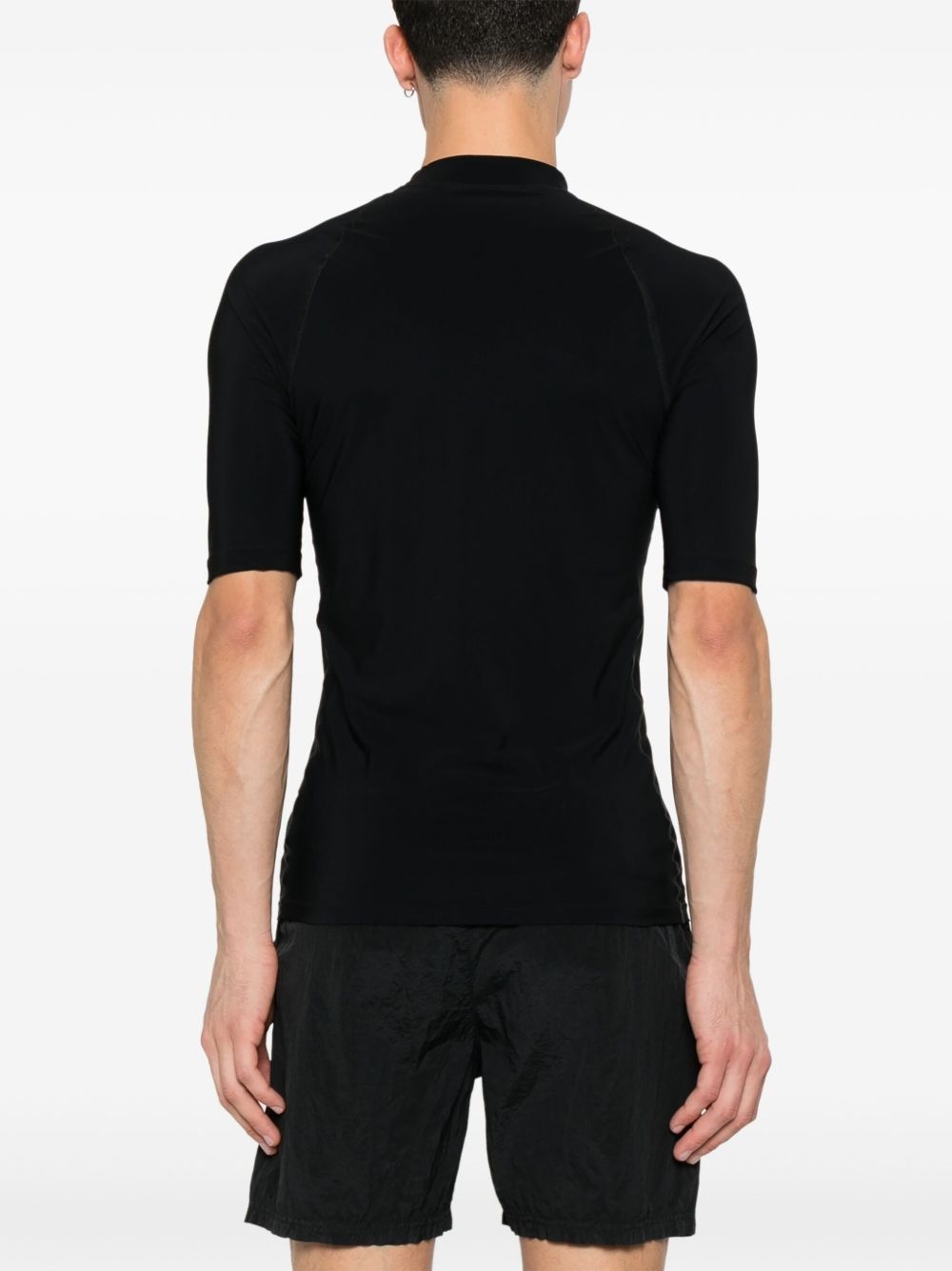 logo-print T-shirt - 3