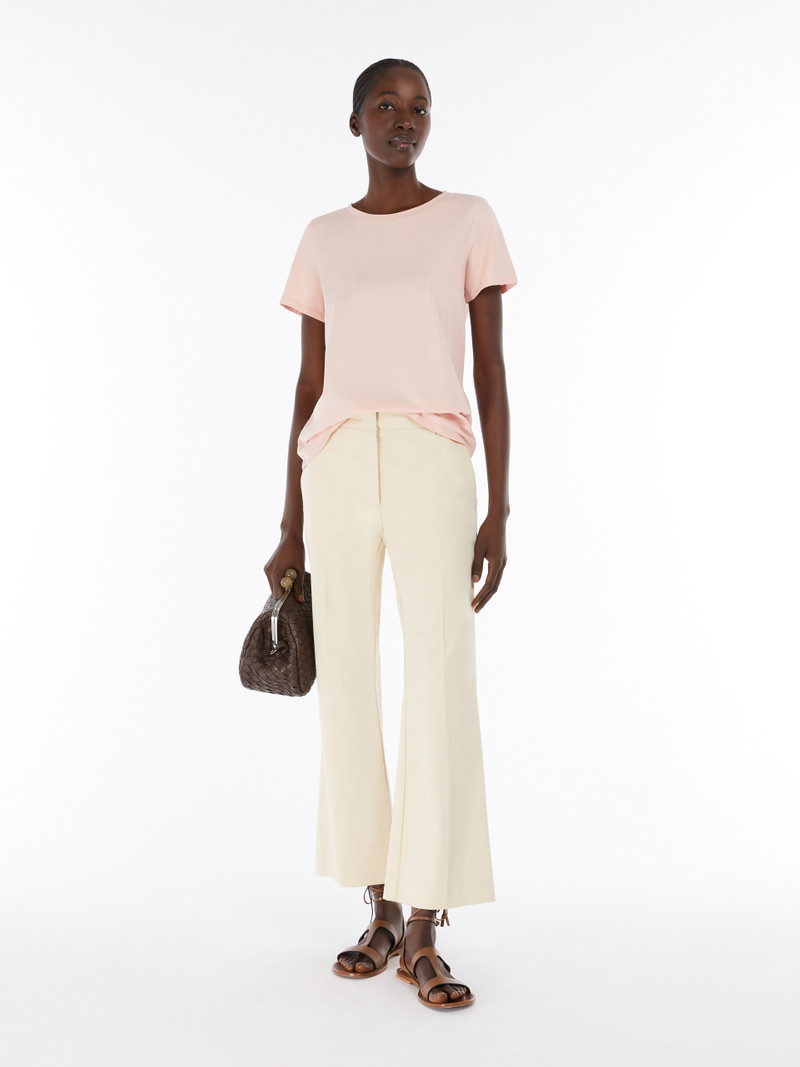 WEEKEND Max Mara MULTIF Organic cotton T-shirt outlook