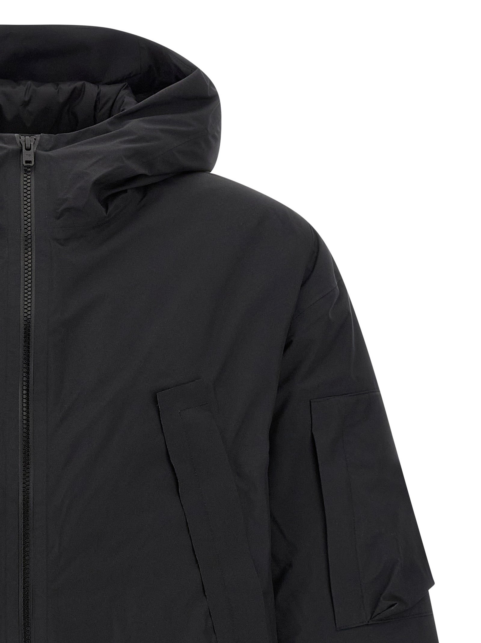 M Gtx Puffer Jackets Black - 3