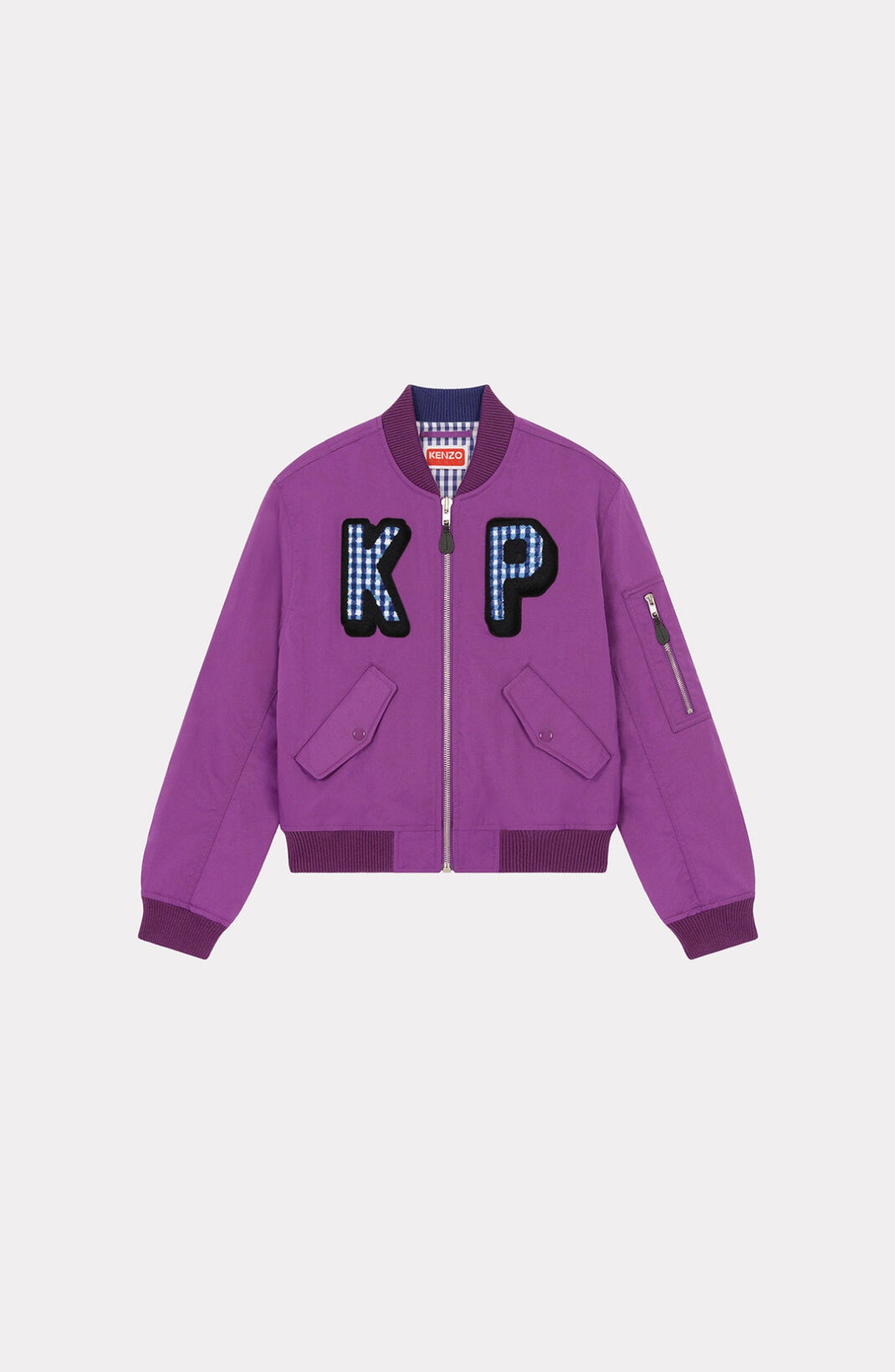 KENZO Paris retro bomber jacket - 1