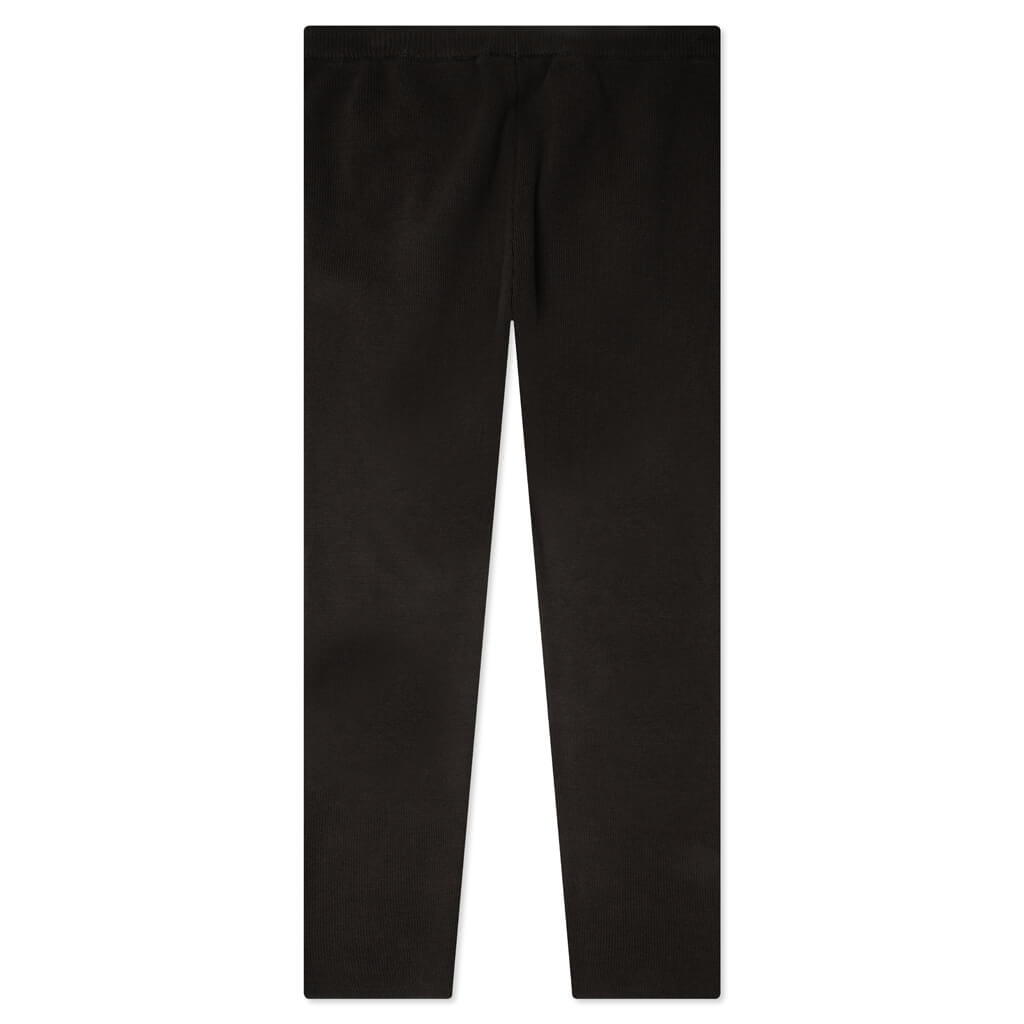 WOMEN'S SPORT PANT - OFF BLACK - 2