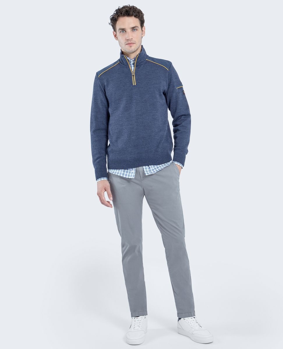 Cotton twill Shirt - 3