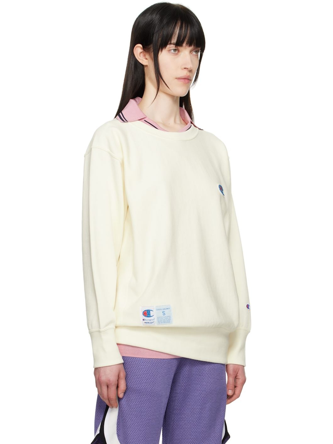 Off-White Champion Edition UC1E4809 Sweatshirt - 2