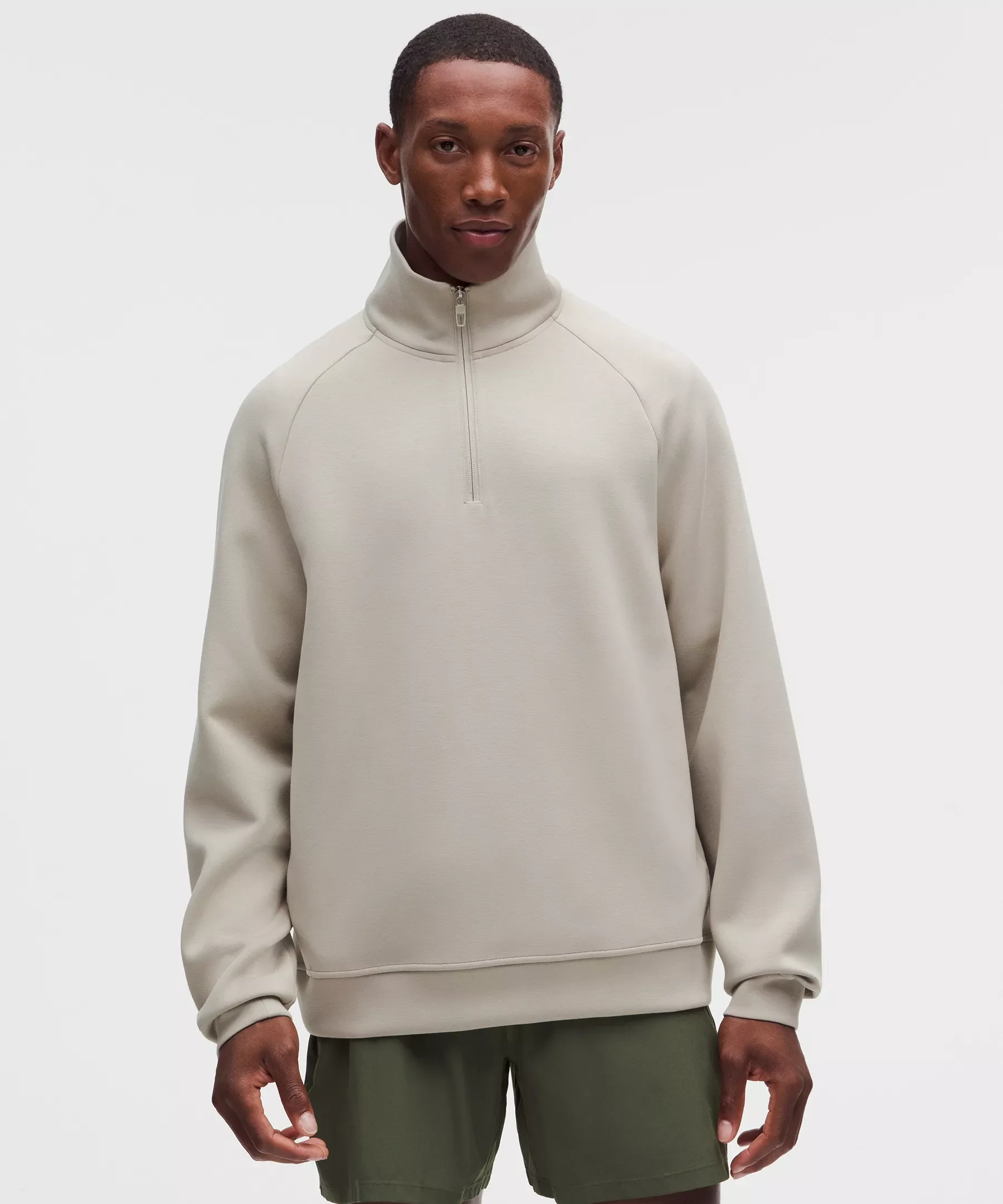 Smooth Spacer Quarter Zip - 1
