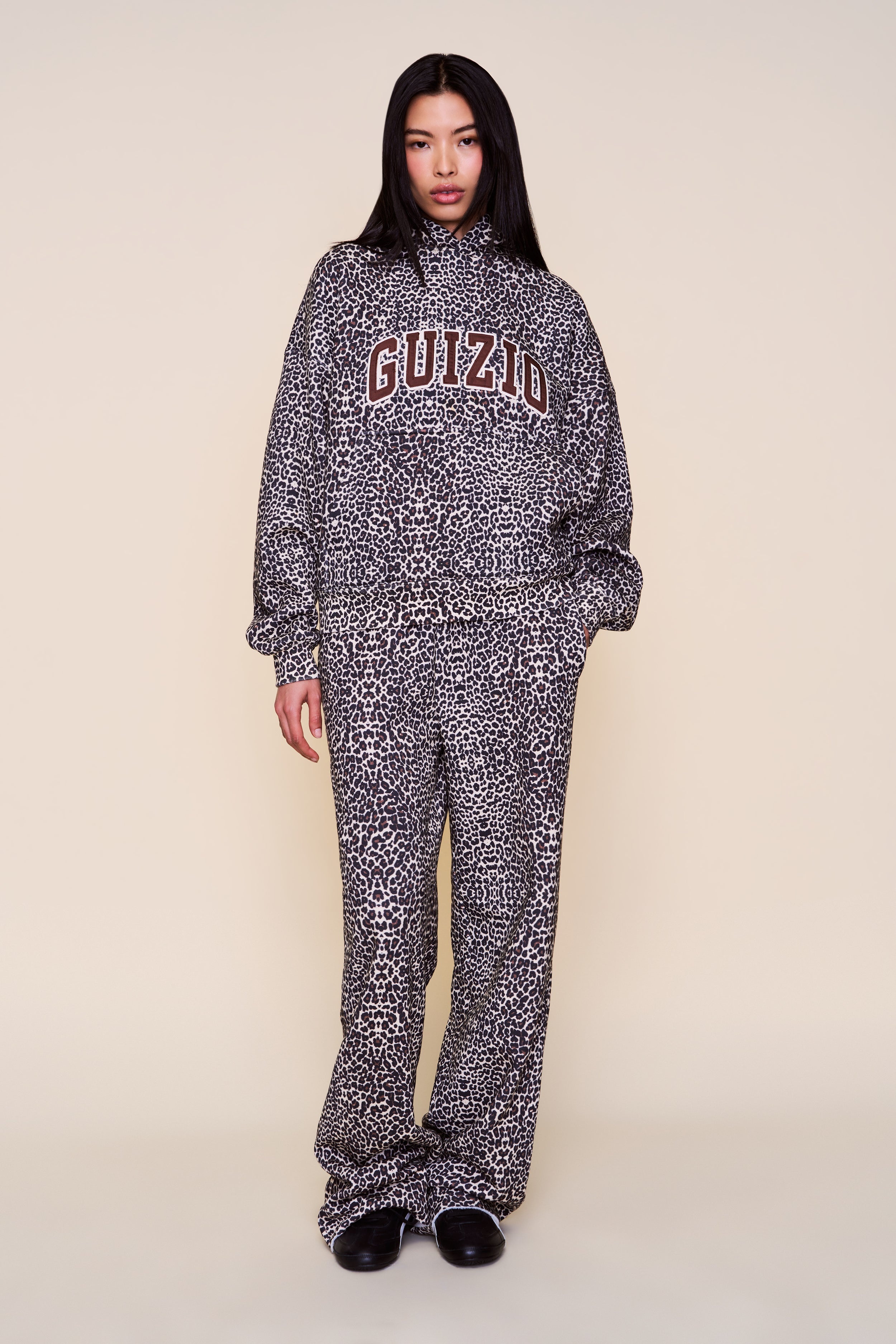 DRAWSTRING FLEECE PANT - 6