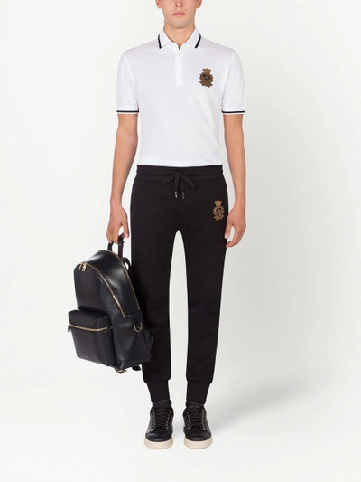 Dolce & Gabbana DG logo polo shirt outlook