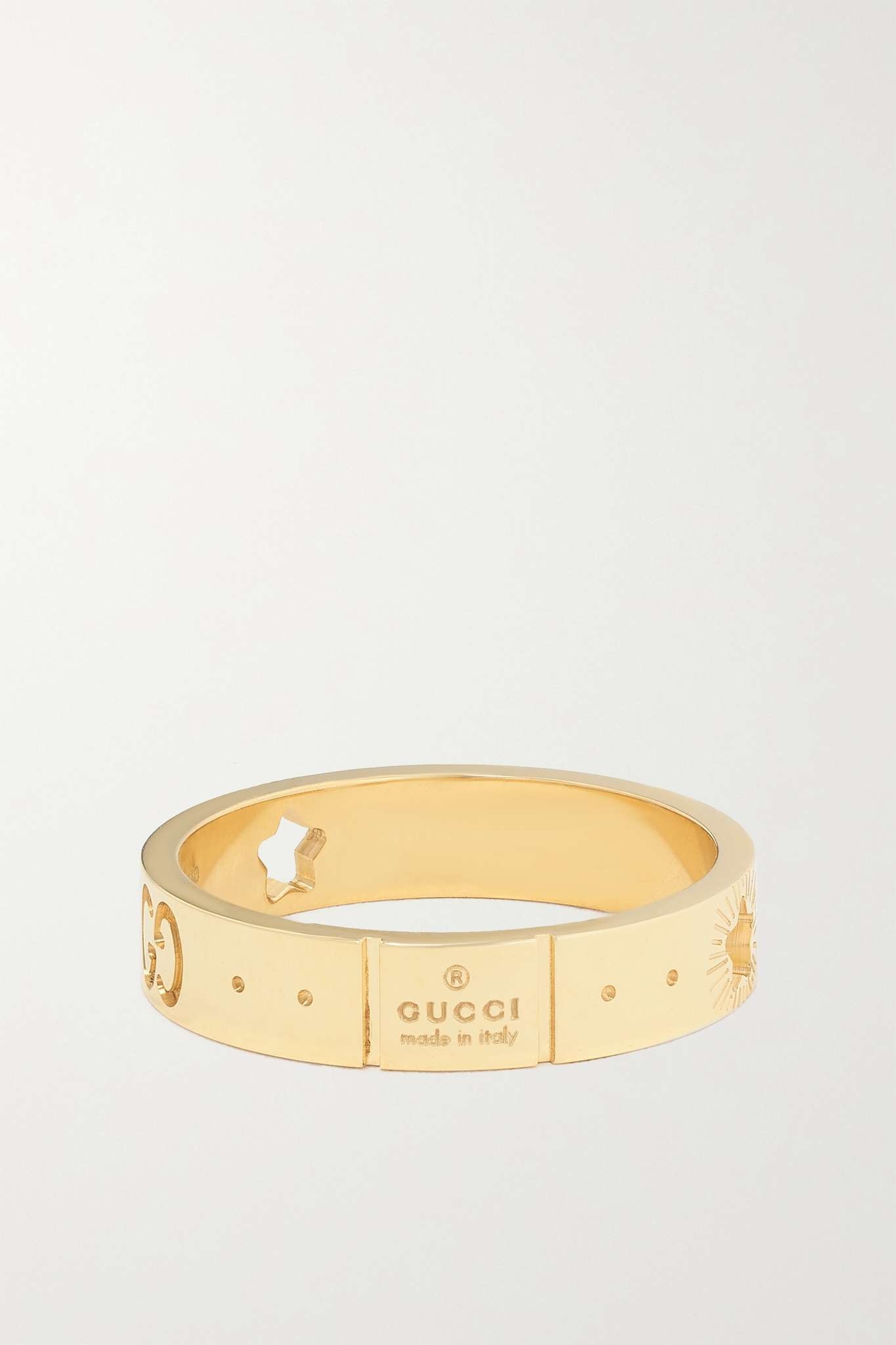 Icon 18-karat gold ring - 3