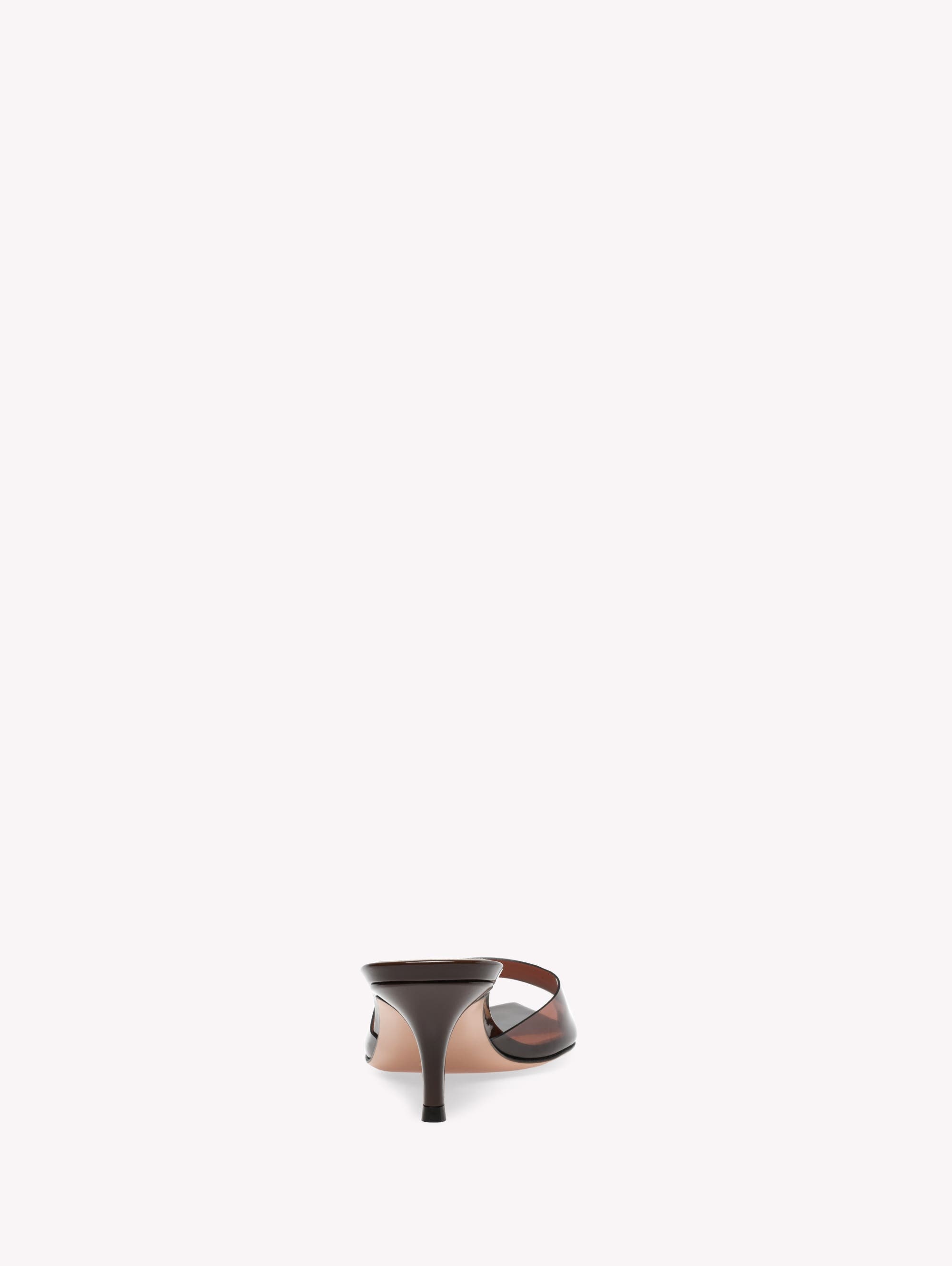Gianvito Rossi Elle 55 Mules in Brown at Nordstrom - 4