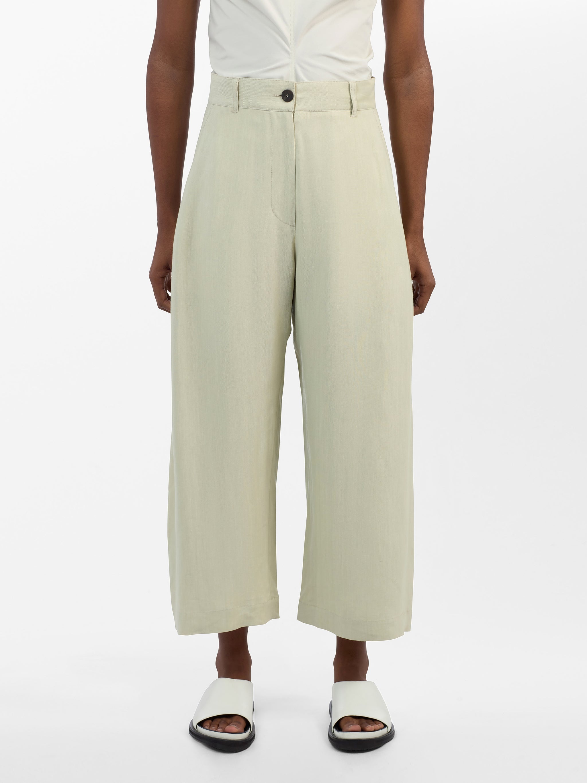 Chalco Viscose Linen Pant - 6
