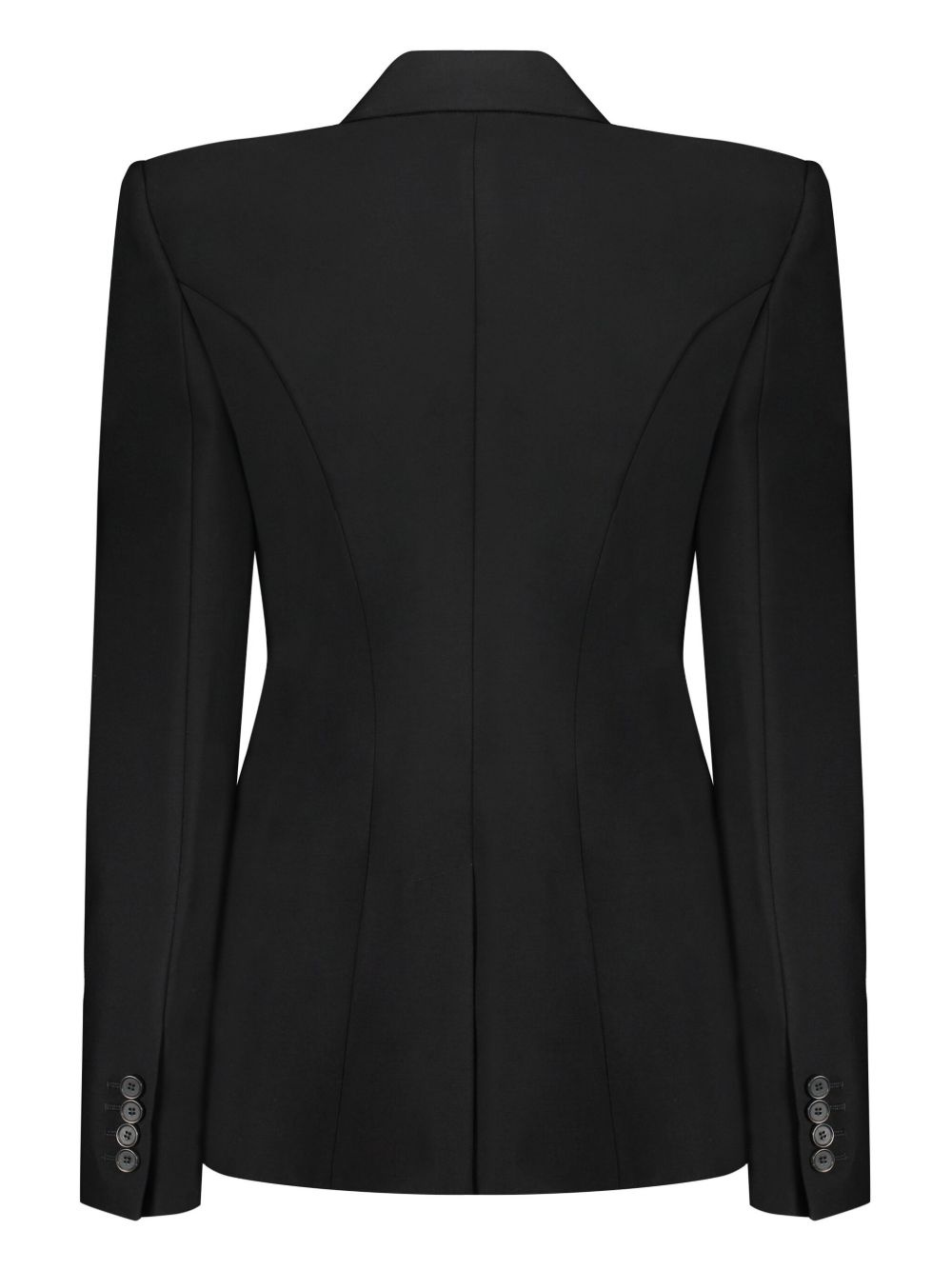 double-breasted blazer - 2