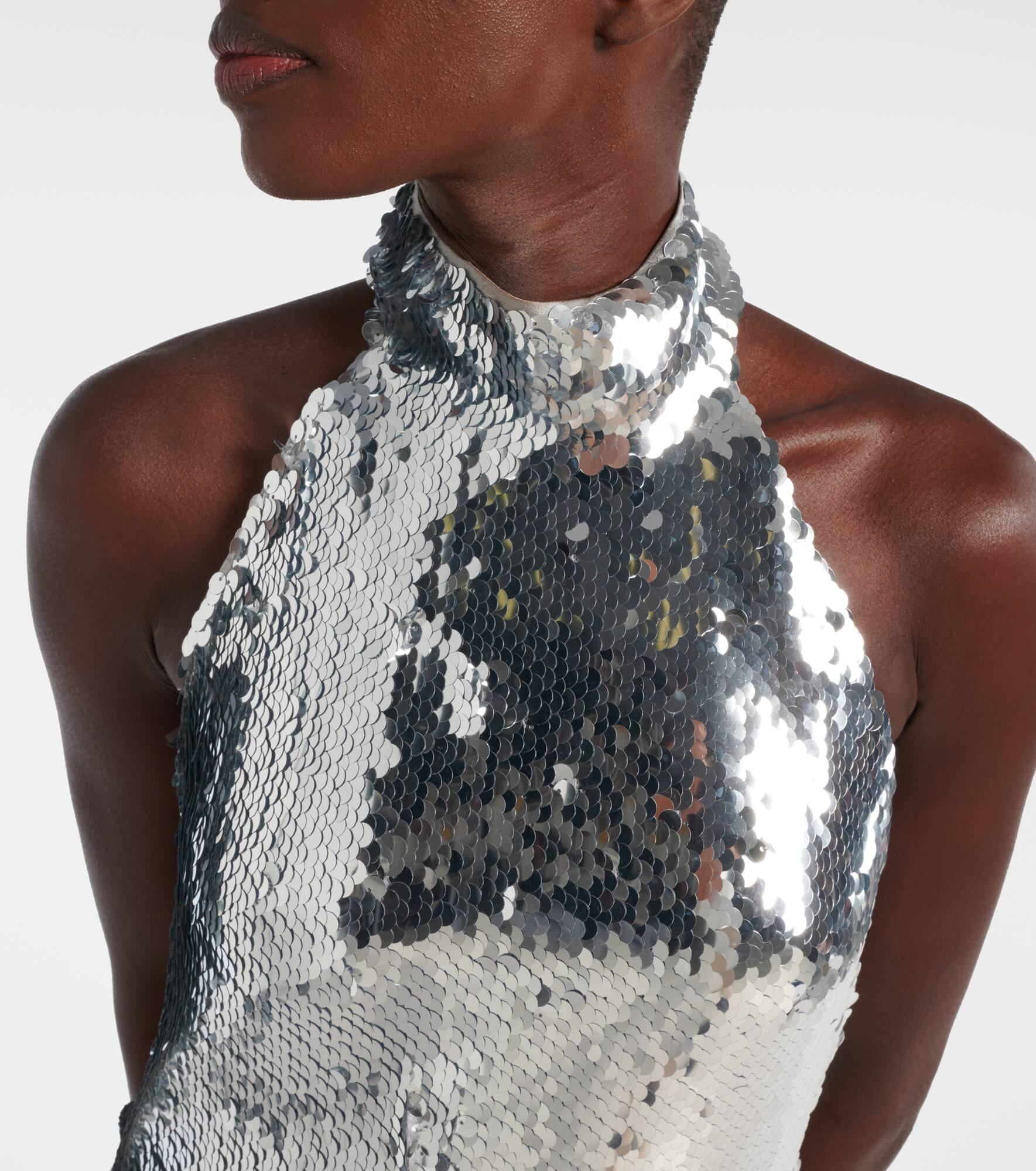 Sequined minidress - 4