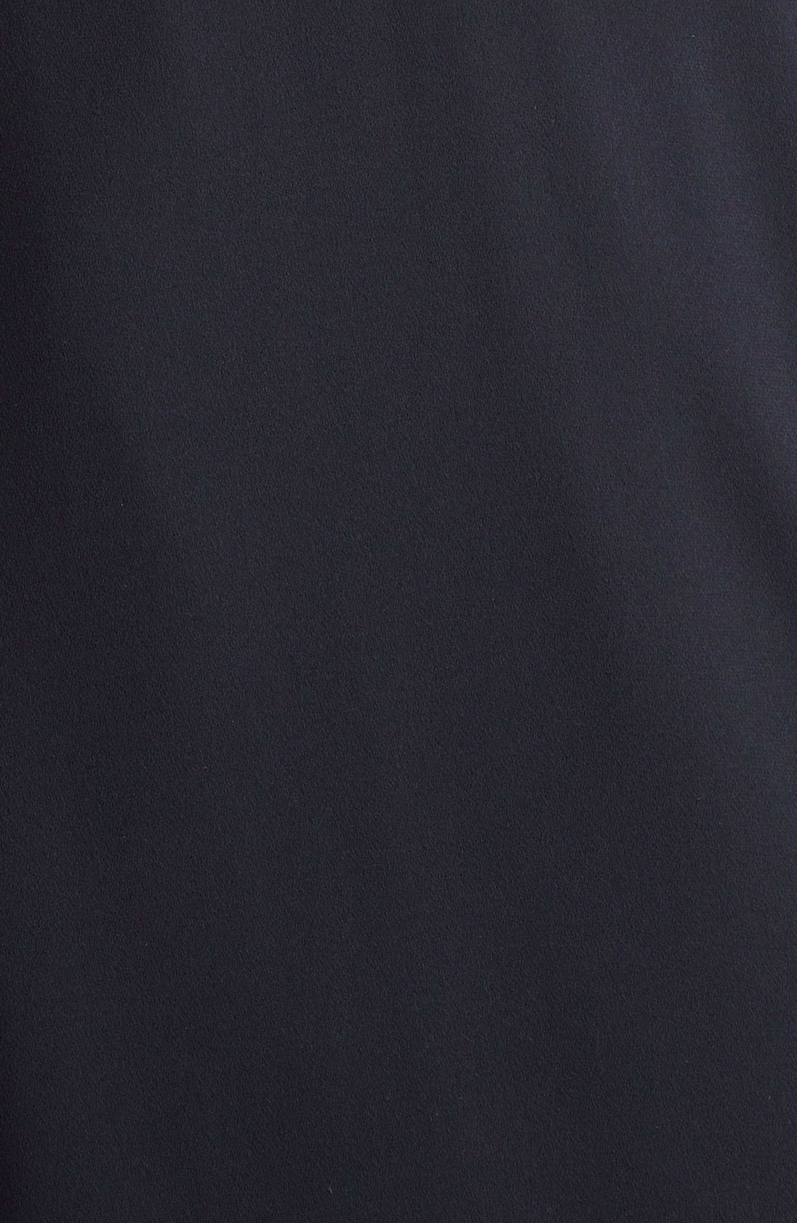 Dries Van Noten Delsey Long Sleeve Midi Dress in Black at Nordstrom - 6