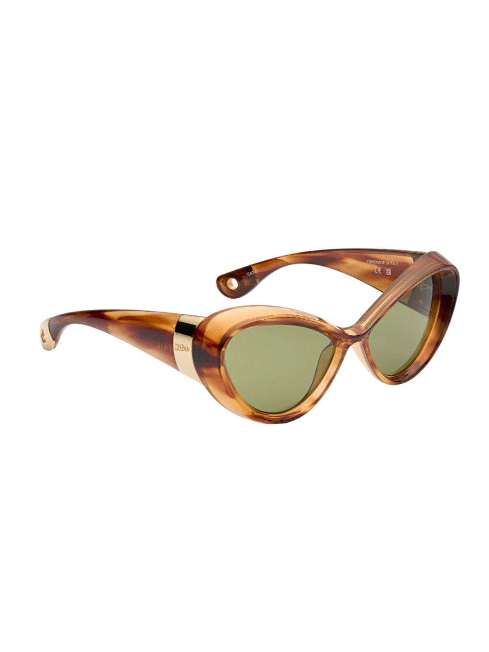 Brown Parisian Cat Sunglasses - 2