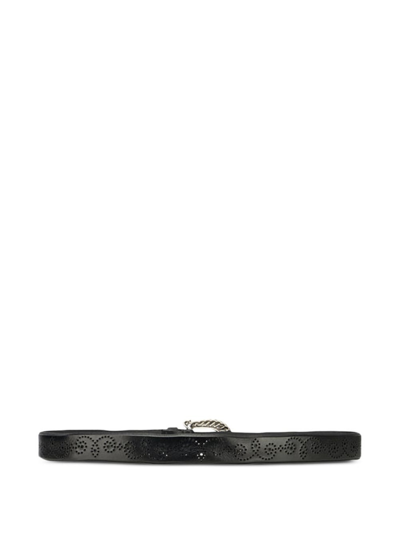 FORTELA Carson perforated detailing belt outlook