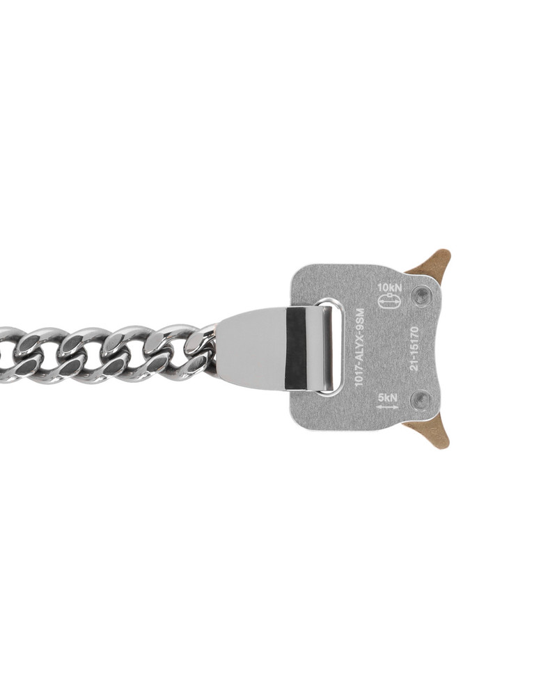 BUCKLE NECKLACE WITH CHARM 3