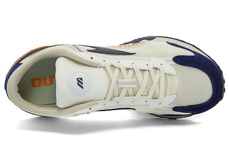 Mizuno LG 70s Baseball 'White Orange' D1GH220503 - 3