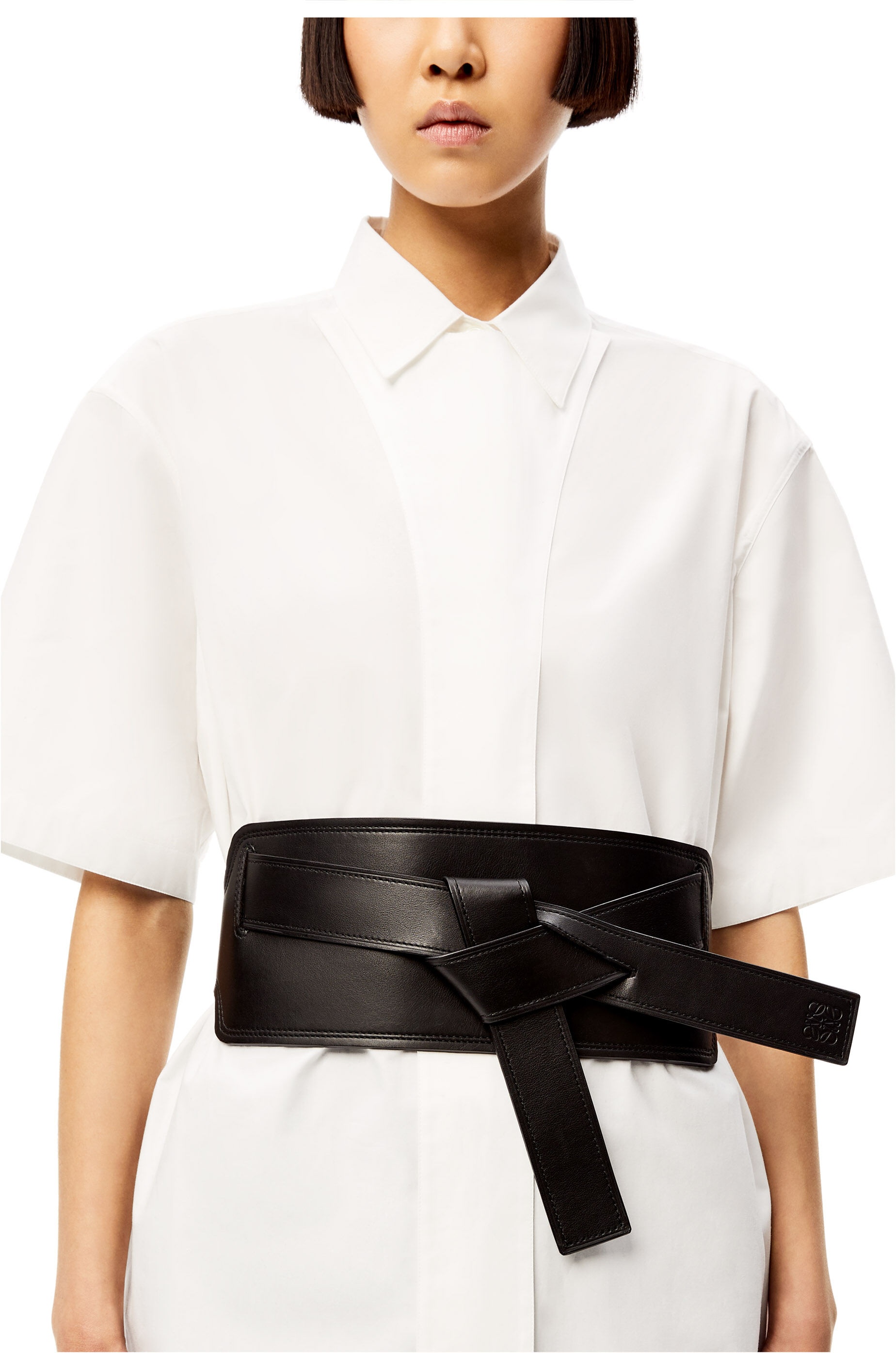 Gate belt in calfskin - 5