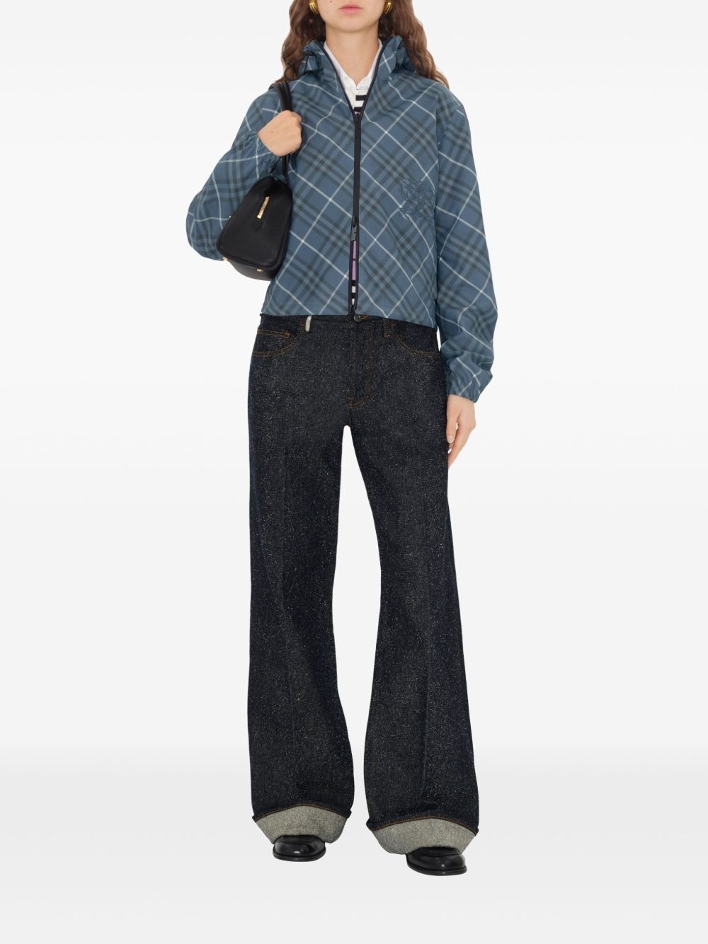 Reversible Check jacket - 2
