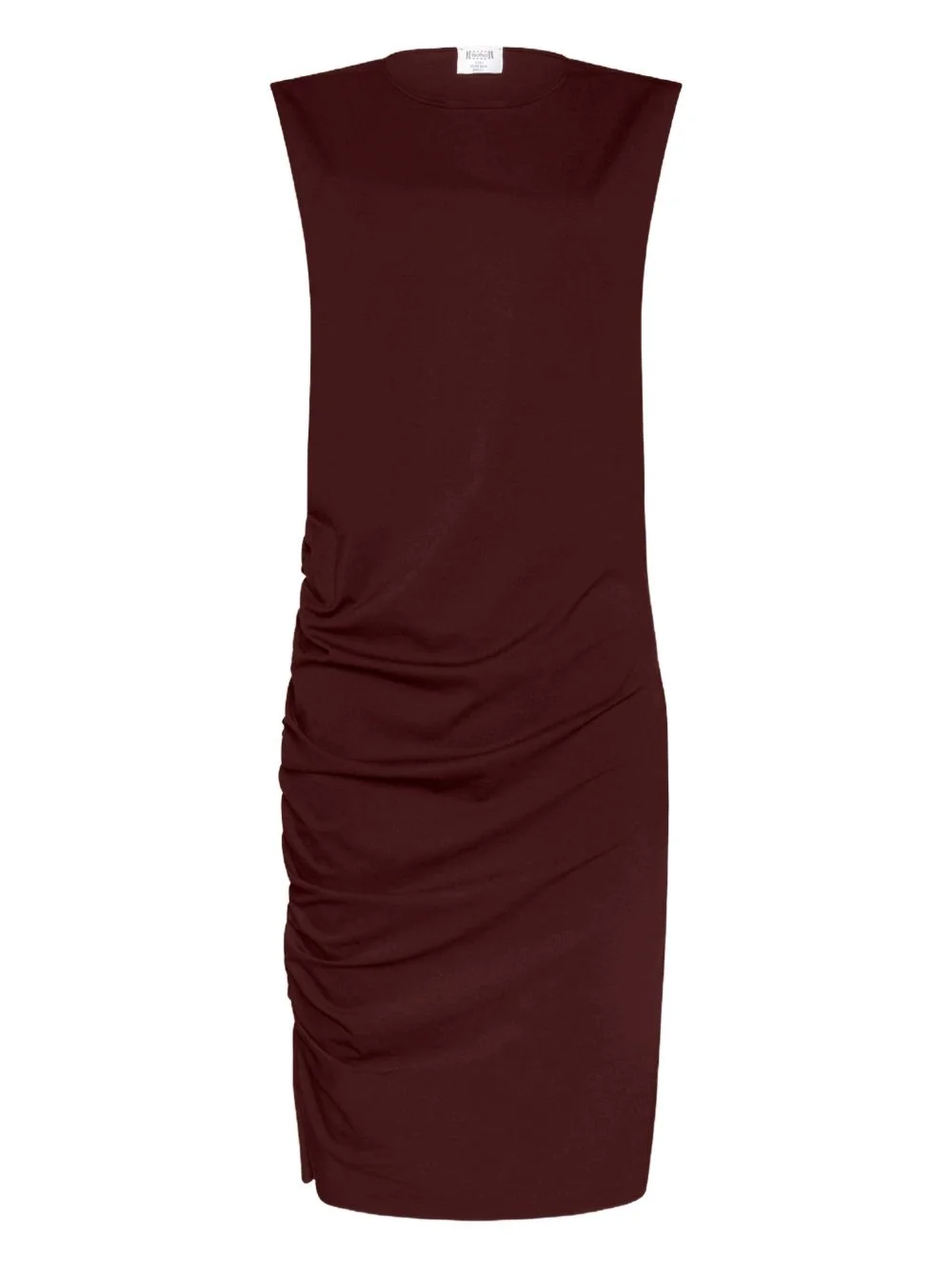 gathered mini dress - 1