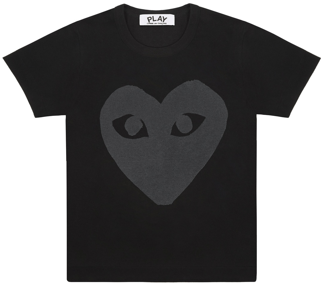 Heart On Front And Back Tee Men - 1