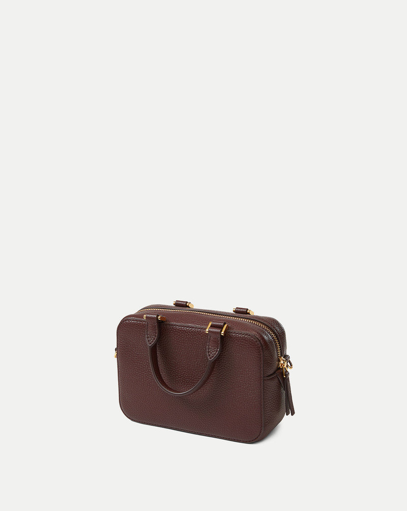 BOXY TOP-HANDLE BAG 5
