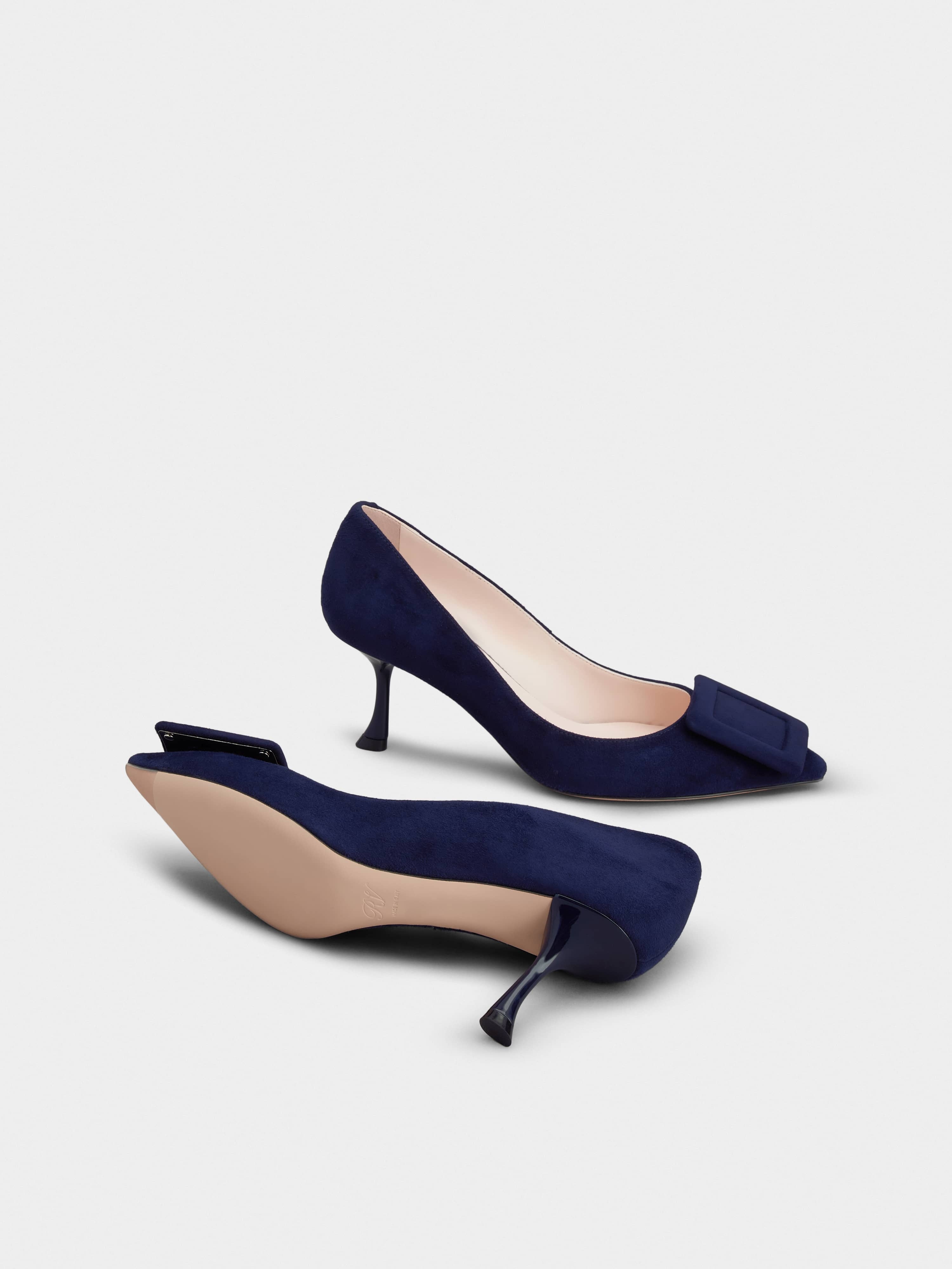 Viv’ In The City Pumps in Suede - 6