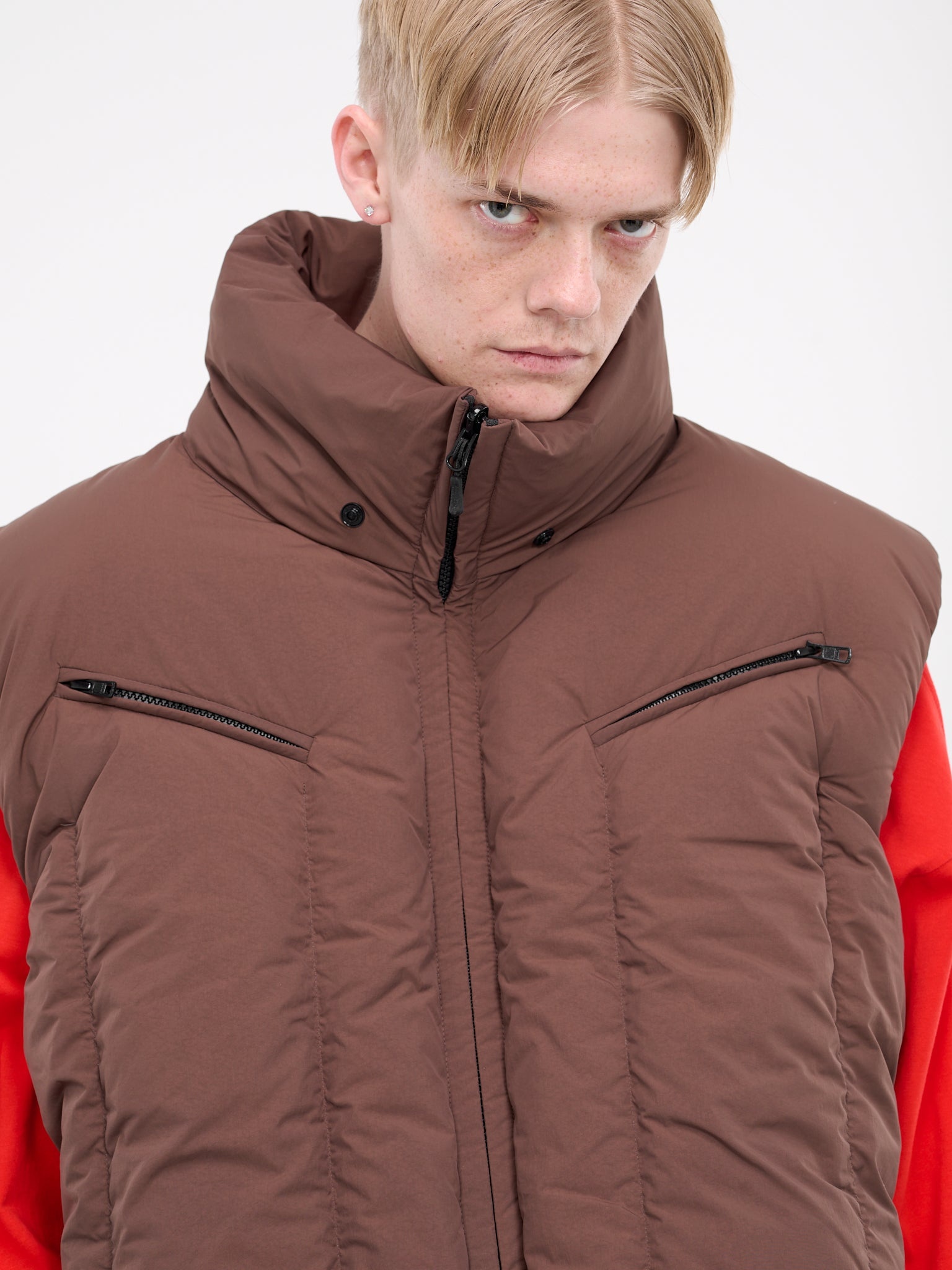 Reversible Swollen Gilet - 4