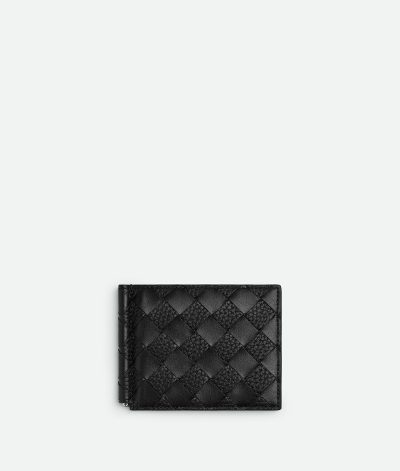 Intrecciato Bill Clip Wallet 1