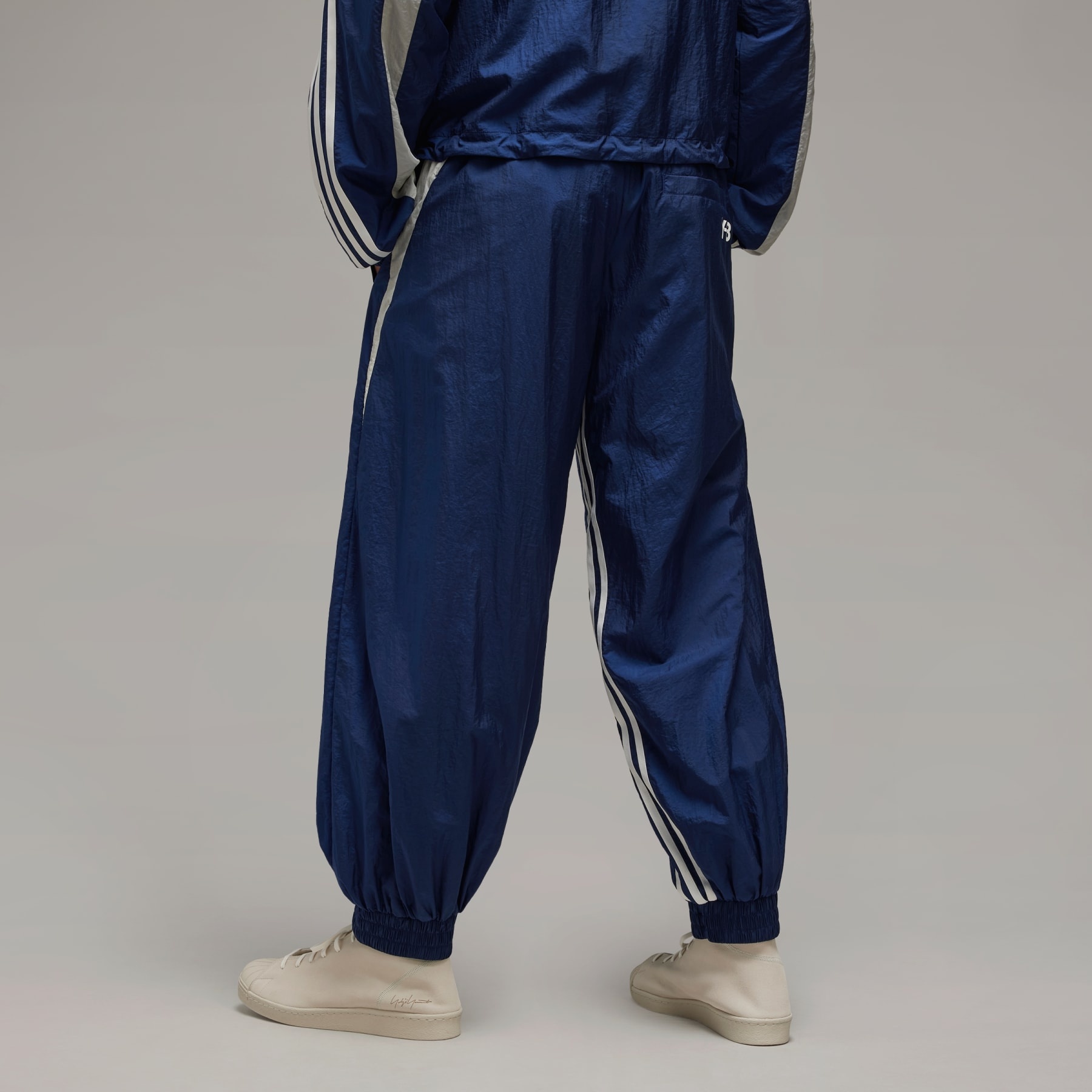 Y-3 3-Stripes Nylon Shell Pants - 3