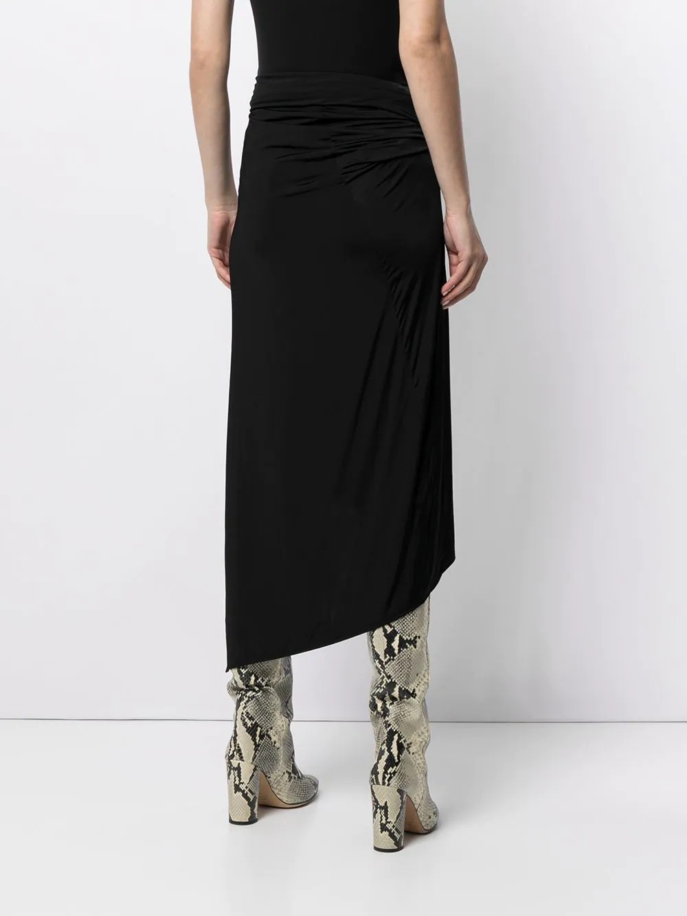 belted-waist skirt - 4