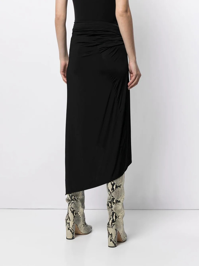 belted-waist skirt 4