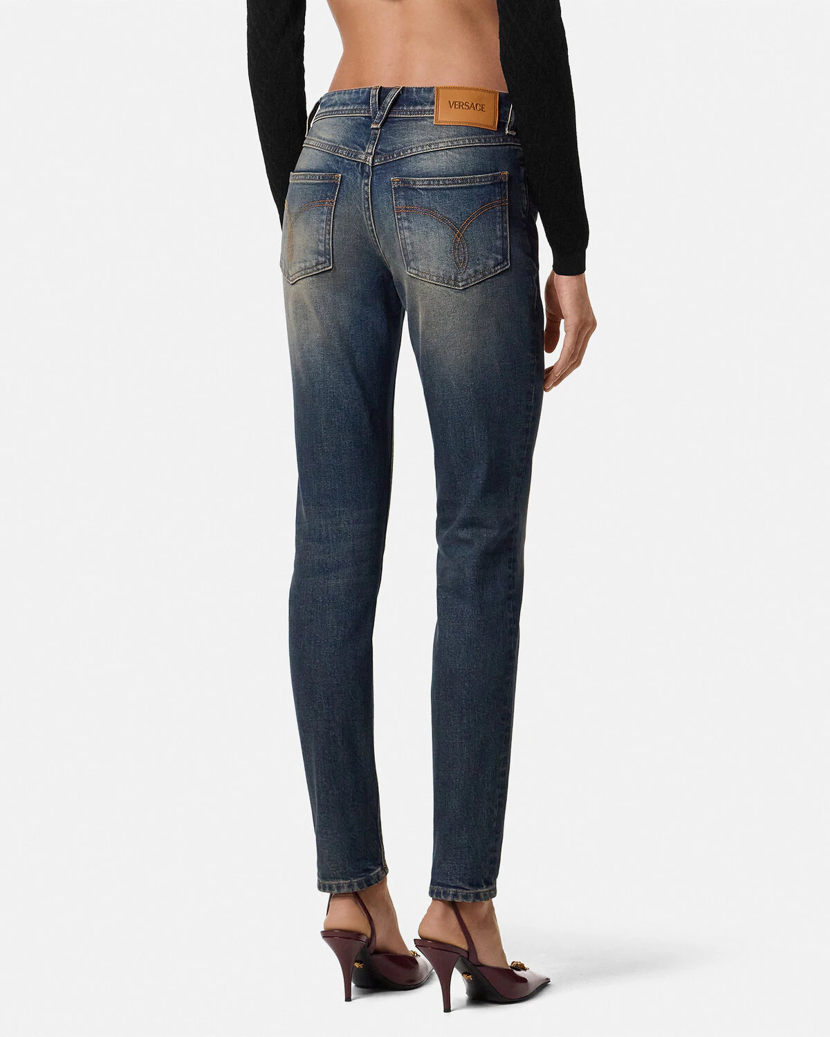 Medusa '95 Skinny Jeans - 5