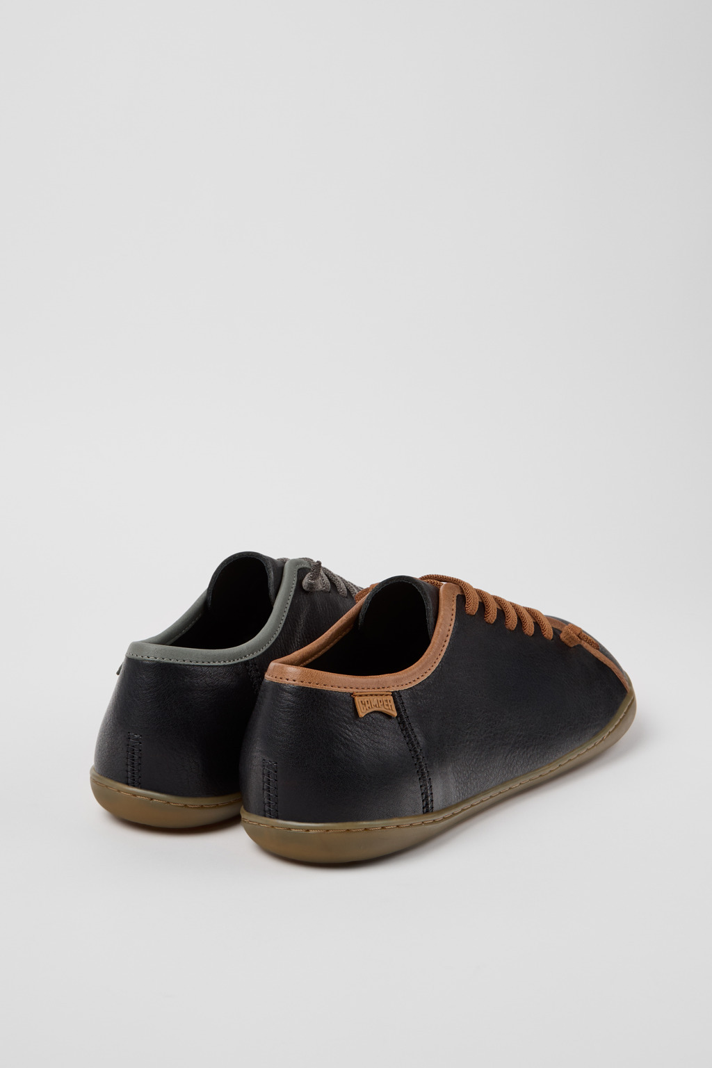 Multicolor Leather Shoes for Men. - 3