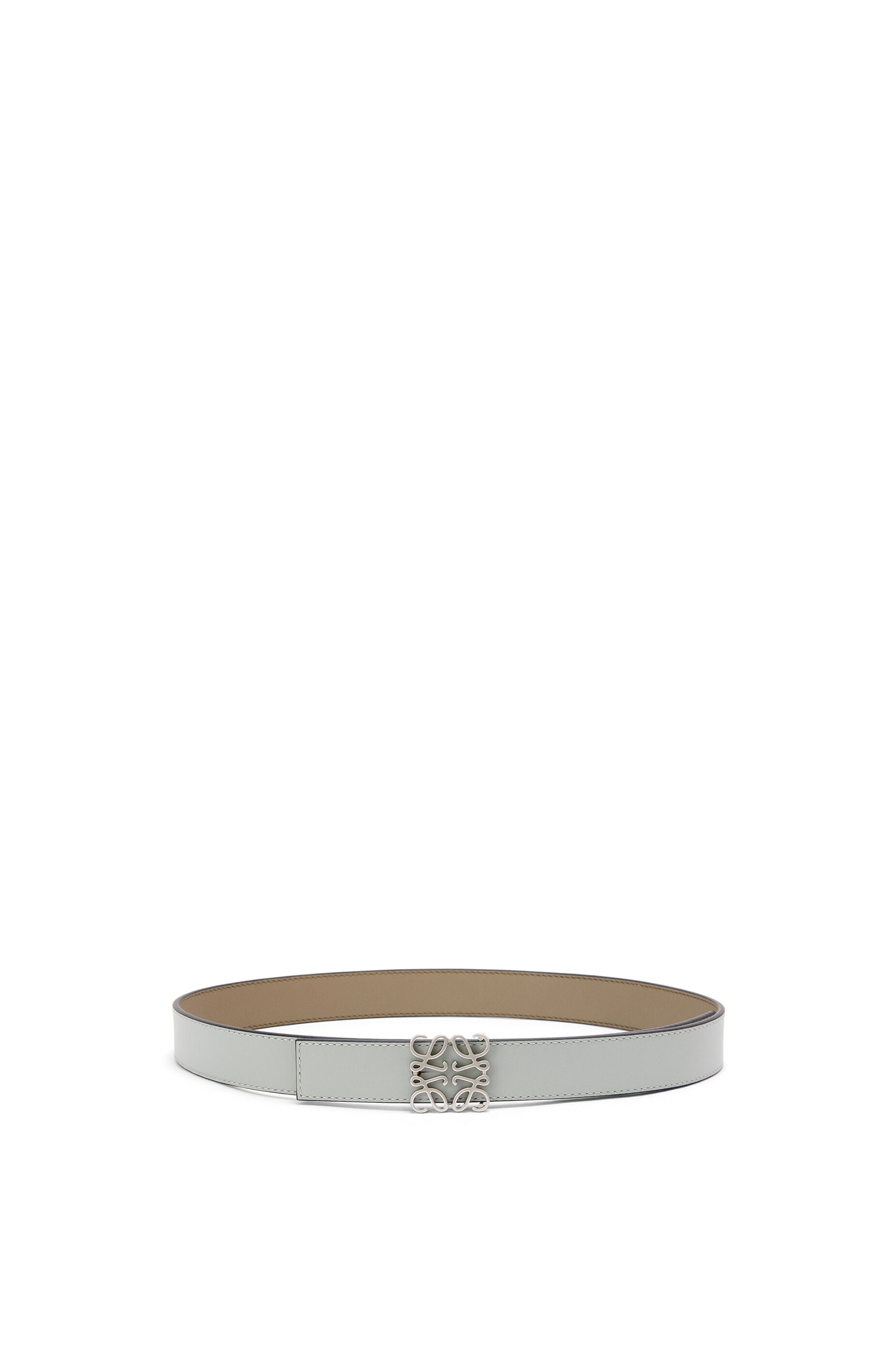 Anagram belt in smooth calfskin - 2