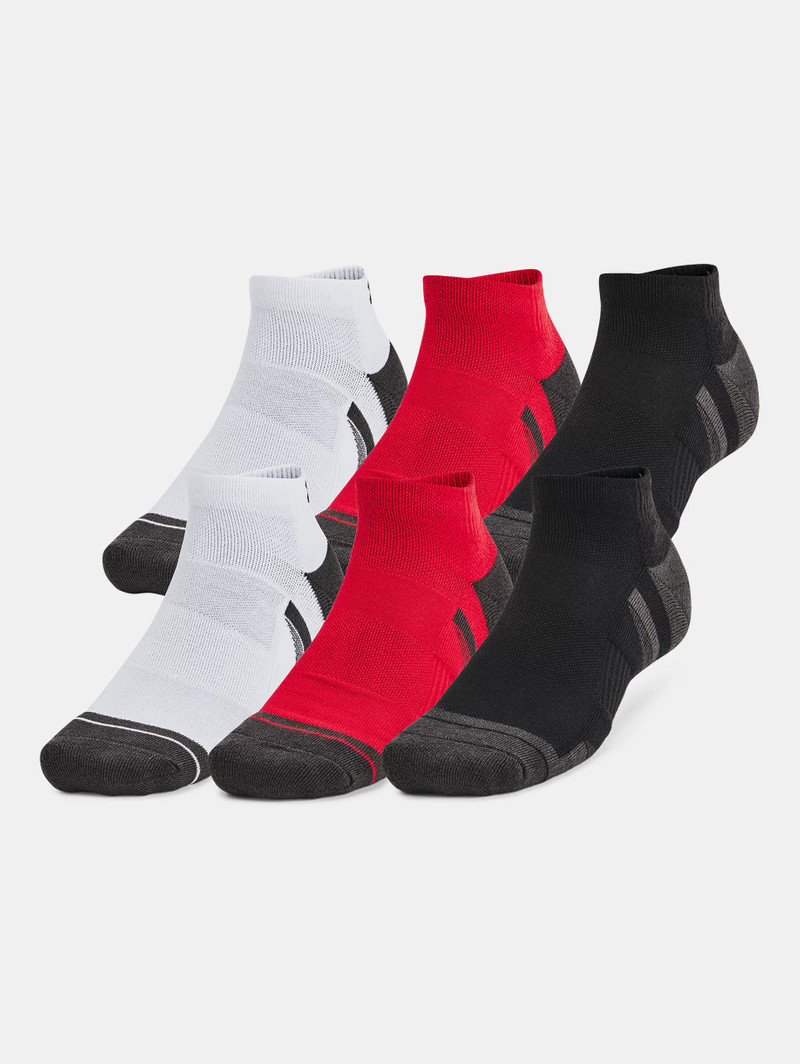 Unisex UA Performance Tech 6-Pack Low Socks 3
