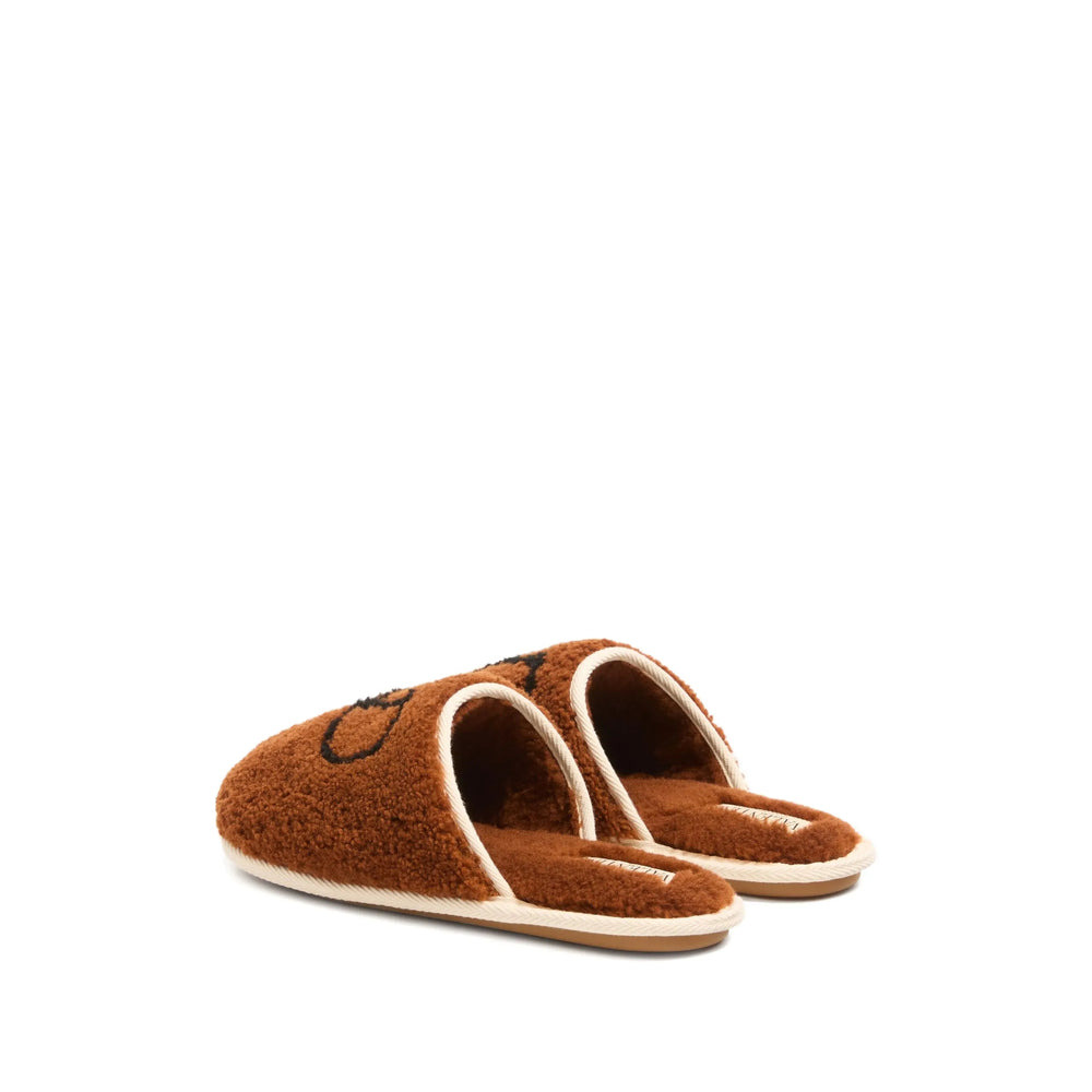 Valentino Garavani Brown Flip-Flops & Slides Men - 3