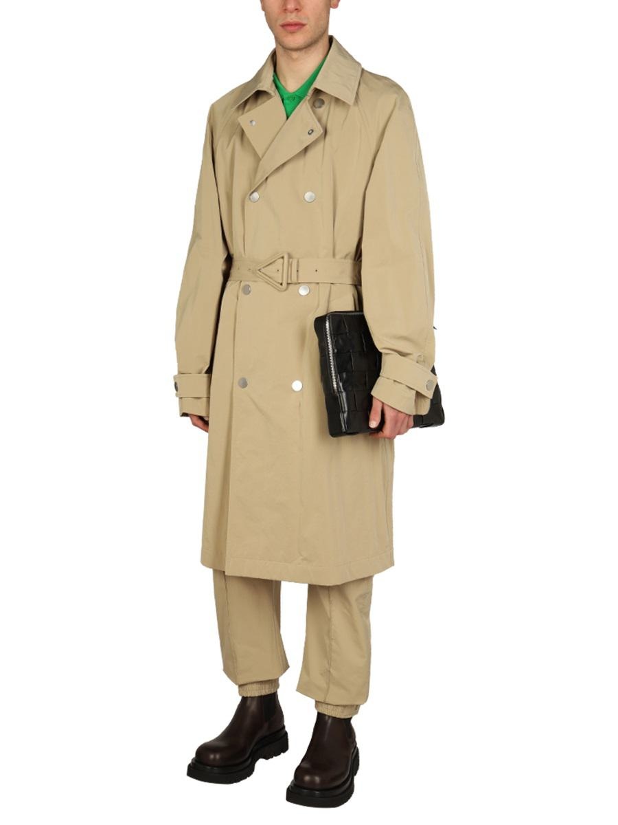 Bottega Veneta Nylon Trench Coat - 2