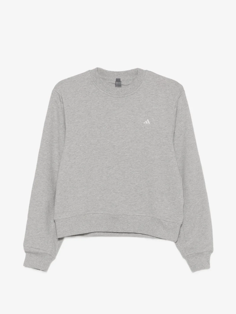 logo-print sweatshirt - 1