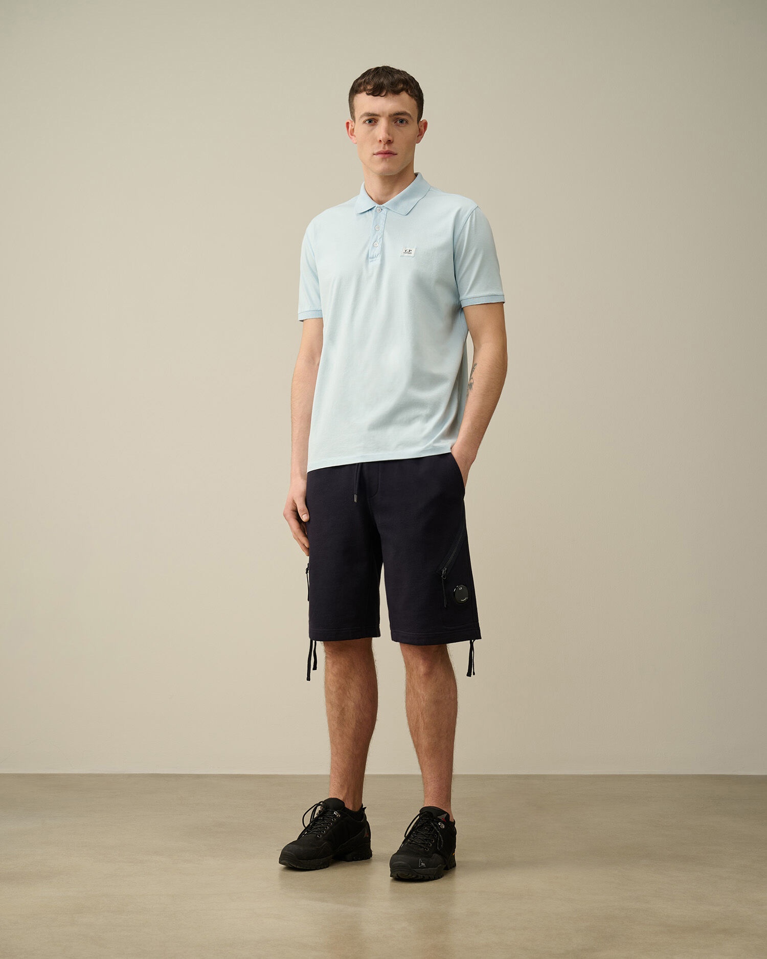 70/2 Mercerized Jersey Polo Shirt - 6