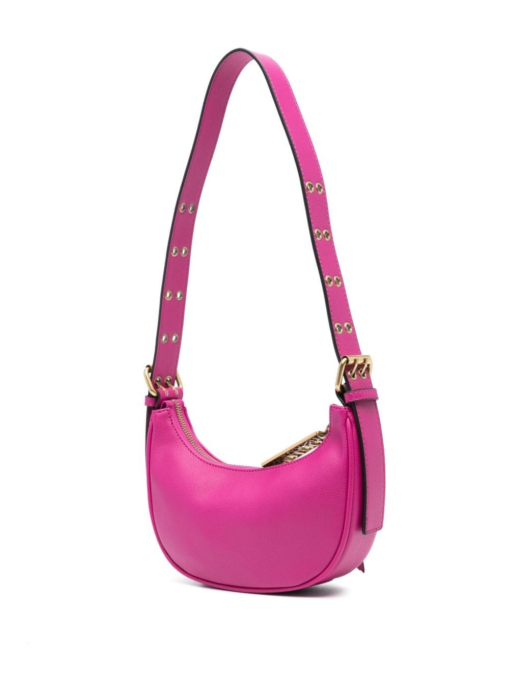 Versace Jeans Couture Shoulder Bag for Women, Pink, Polyurethane, 2023