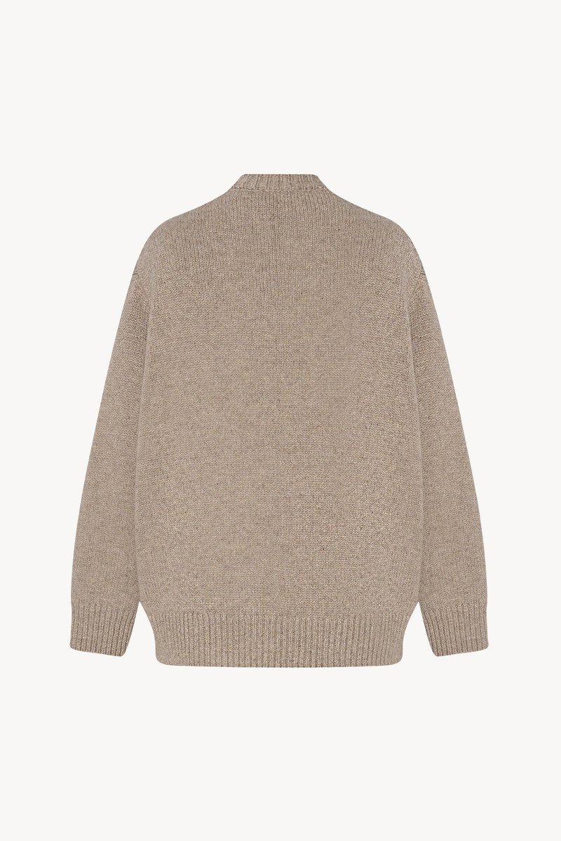The Row Milou Cardigan in Cashmere outlook