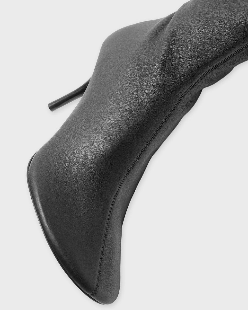 Boots High Leather Black - 4