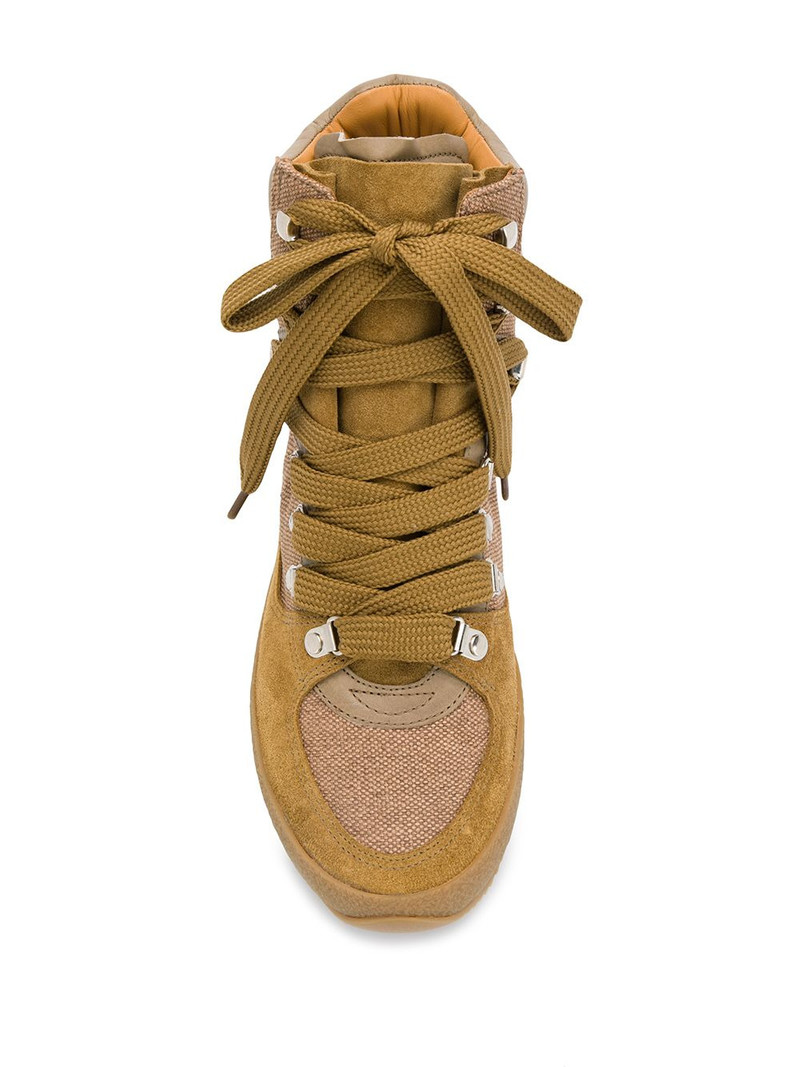 chunky lace-up boots 4